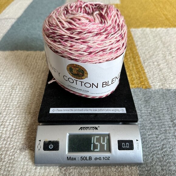 Lion Brand Yarn Comfy Cotton Blend Yarn Variety Bundle - Picture 7 of 7